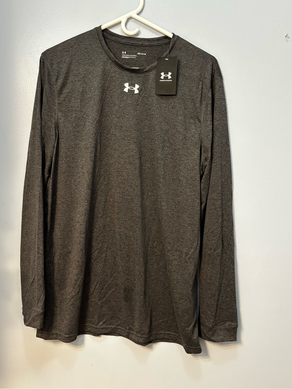 Under Armour Men's Long-Sleeve Locker Tee 2.0 Sz M. NWT